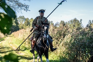 Uczestnicy marszu