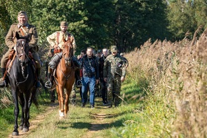 Uczestnicy marszu