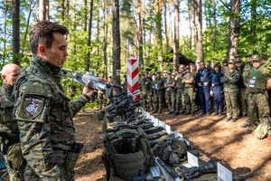 Uczestnicy marszu