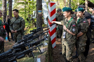 Uczestnicy marszu