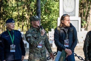 Uczestnicy marszu