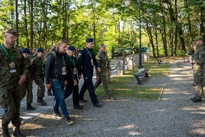 Uczestnicy marszu