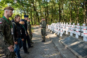 Uczestnicy marszu