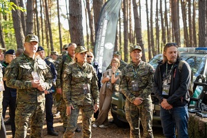 Uczestnicy marszu