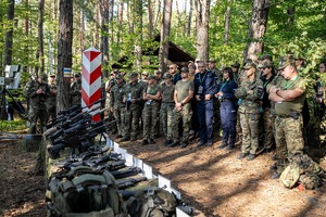 Uczestnicy marszu