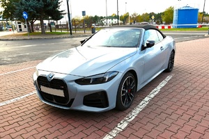 Zatrzymane BMW