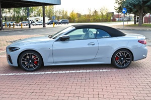 Zatrzymane BMW